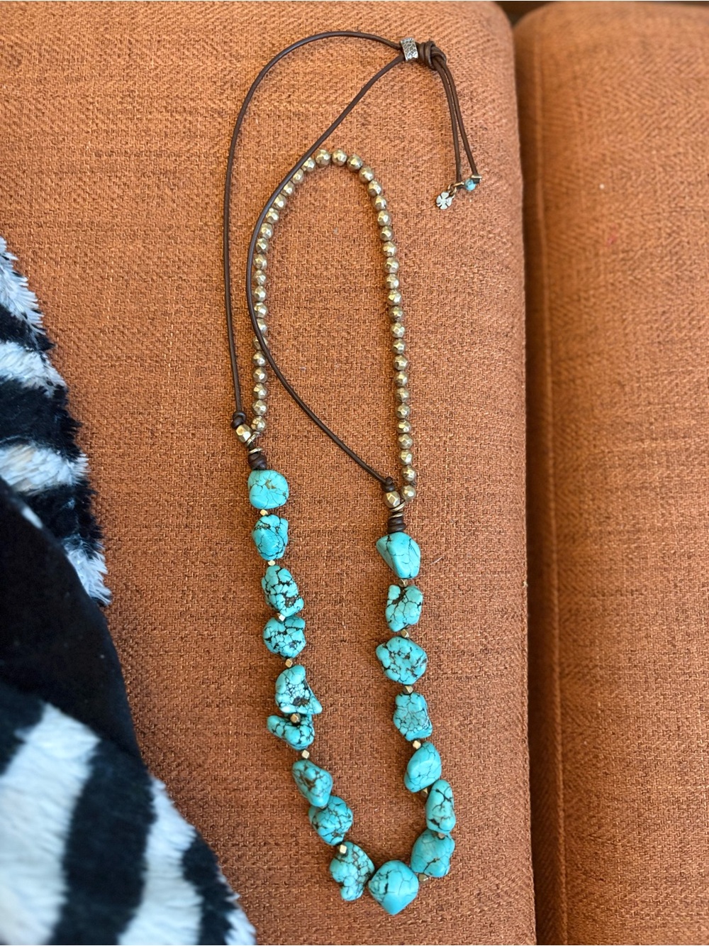 Turquoise necklace